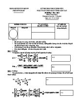 Đề thi chọn học sinh giỏi giải toán trên máy tính cầm tay năm học 2011 - 2012 môn Toán lớp 8